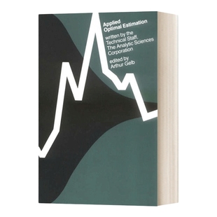 英文原版 Applied Optimal Estimation The MIT Press 应用最优估计 英文版 进口英语原版书籍