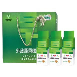 真空包装黄骅旱碱麦面粉 家用送礼皆宜 锁鲜麦香饺子包子粉