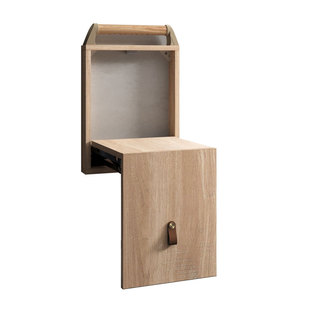 超薄可折叠换鞋凳壁挂式贴墙家用门口玄关隐形伸缩穿鞋凳上门安装