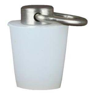 不锈钢环硅胶塞子下水道口防臭堵孔器地漏水池浴缸洗脸盆密封堵头