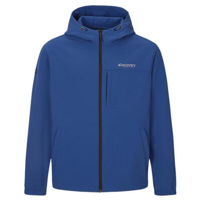Discovery探索防泼水户外软壳衣保暖运动训练外套男女同款