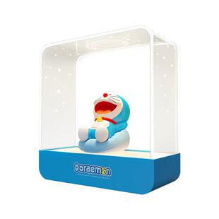 哆啦A梦官方正版星空小夜灯暖柔光创意摆件潮玩可爱小巧手办送礼