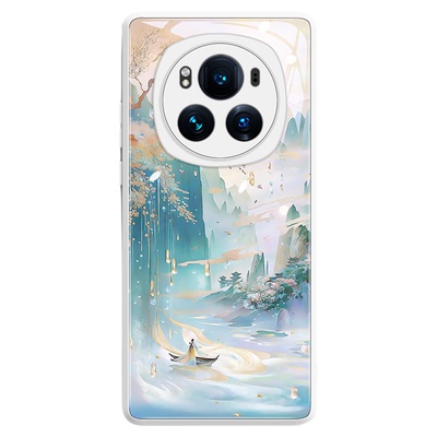 【鎏金山水】创意艺术手机壳