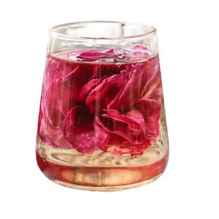 买1送1 云南墨红玫瑰花茶共32g  冻干大朵花冠茶2025新货一朵一杯