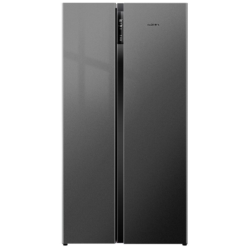 新飞冰箱家用小型一级能效646L双开门大容量变频超薄款风冷无霜
