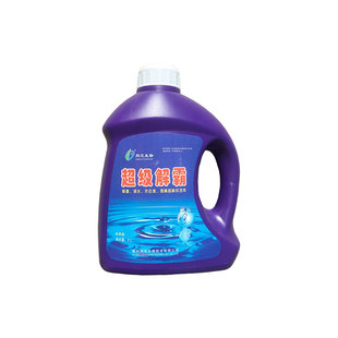 超级解霸解毒去油膜铁锈水降亚硝酸盐螃蟹龙虾鱼海虾青蟹水产养殖