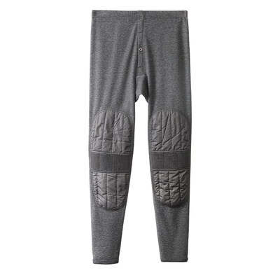 七匹狼带护膝加绒加厚保暖裤