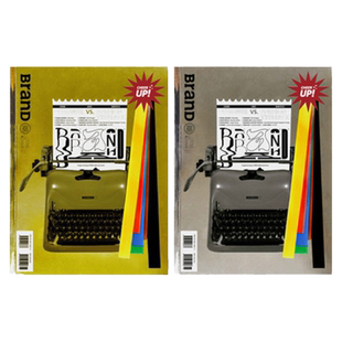 【BranD国际品牌设计杂志】品牌设计杂志第55期 No.55 本期主题:摔跤吧字体:外文字体设计法 平面字体设计杂志期刊书籍