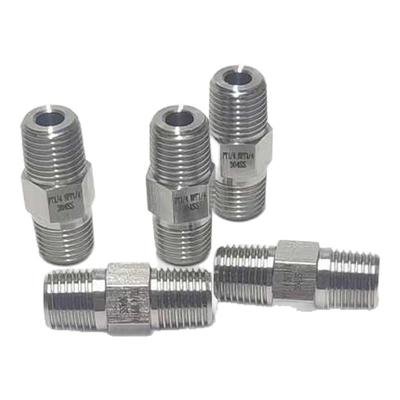 科源高压双外丝转换接头NPTGPT