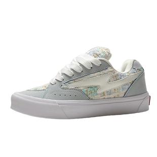 STURYSN 原创蓝色小香风平底板鞋女ins潮小众设计感运动休闲鞋子