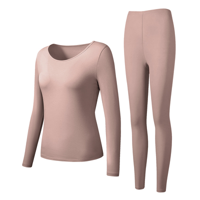 新一步女士纯棉保暖套装