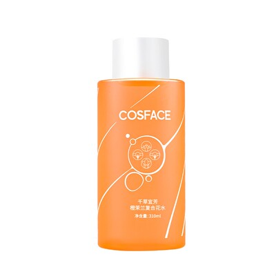 cosface橙茉兰花水纯露