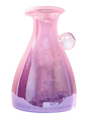 【幻彩夜光】手工琉璃花瓶