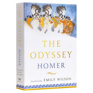 The Odyssey 奥德赛 荷马史诗 艾米利·威尔逊译者 Homer,Emily Wilson