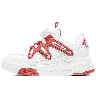 回力童鞋儿童运动鞋2026春季新款男童旋钮小白鞋女孩休闲跑步鞋子