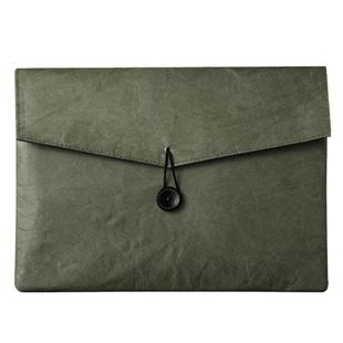 适用苹果笔记本电脑包macbook内胆包air13.3寸M1杜邦纸pro14牛皮纸M2华为微软16文件袋大容量内胆包