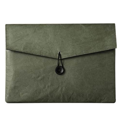 适用苹果笔记本电脑包macbook内胆包air13.3寸M1杜邦纸pro14牛皮纸M2华为微软16文件袋大容量内胆包