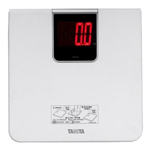 日本TANITA百利达体重秤精准家用电子称健康人体秤称重器HD-395