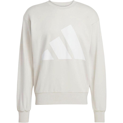 阿迪达斯男士针织宽松圆领卫衣