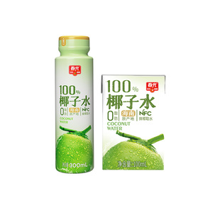 海南春光椰子水100%NFC椰青果汁运动健身饮料东郊椰林特产