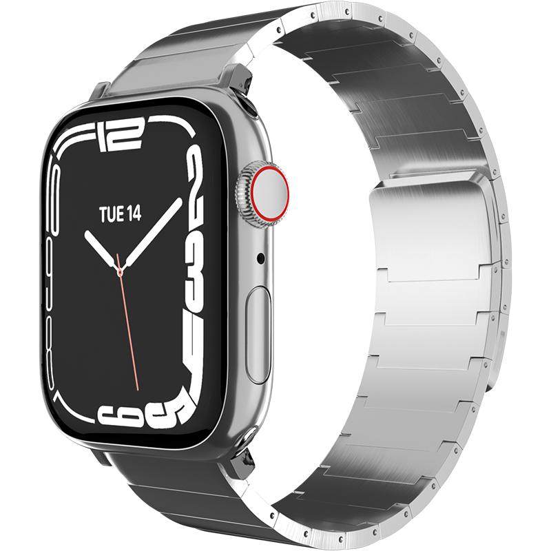 mageasy适用watch11不锈钢手表带