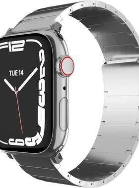 mageasy适用watch11不锈钢手表带