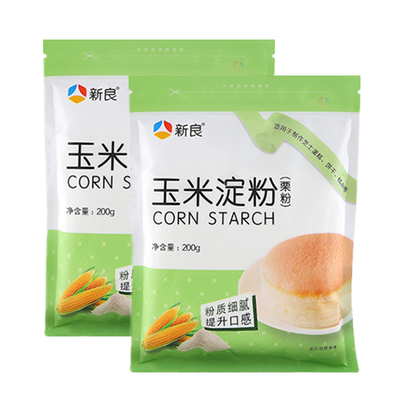 玉米淀粉食用新良婴儿材料200g