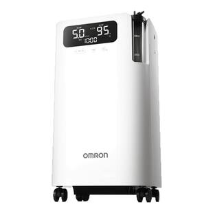 欧姆龙制氧机5L家用老人吸氧气机3L医用孕妇肺气肿官方正品Y5101W