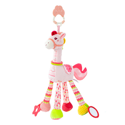 Jollybaby小马安抚车载挂件玩具