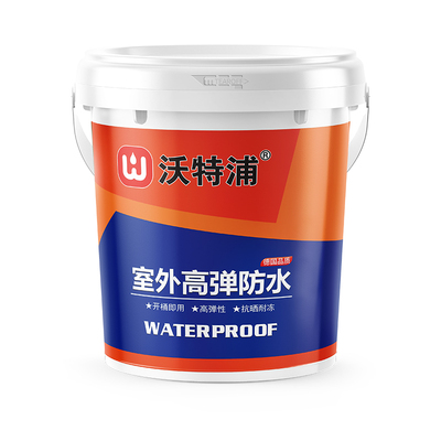 沃特浦屋顶漏水补漏胶防水涂料