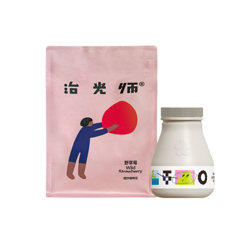 野草莓宇宙 中/中深烘意式拼配阿拉比卡咖啡豆150/450g