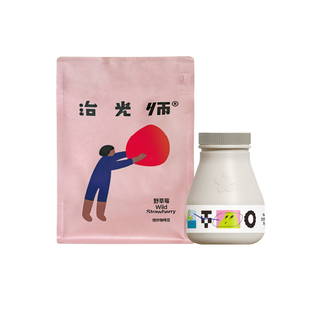 野草莓宇宙 中/中深烘意式拼配阿拉比卡咖啡豆150/450g