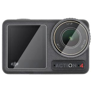 JJC 适用大疆Action 6/5Pro钢化膜dji action6/5pro/4/3屏幕膜贴膜前后屏高清防爆Osmo灵眸保护贴防刮防指纹