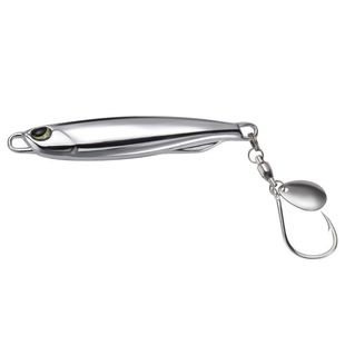 路亚饵仿真铁板小鱼假饵镜面轴承铁板远抛钓翘嘴鲈鱼专用钓鱼饵