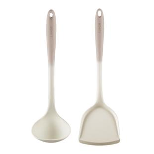 苏泊尔硅胶锅铲家用不粘锅专用炒菜铲子食品级耐高温汤勺厨具套装