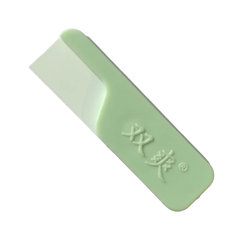 剔牙新工具，穿过牙缝片状剔牙
