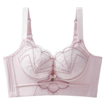 小胸显大调整型收副乳塑形内衣