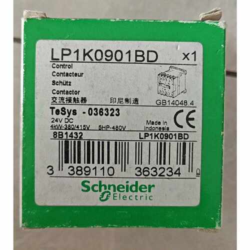 【议价-可维修】  LP1K0901BD 接触器 24V /均有货