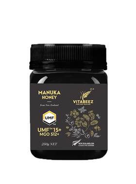 新西兰原装进口麦卢卡蜂蜜UMF15+