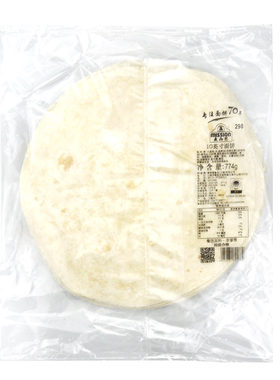 麦西恩美之享10寸面饼薄饼皮