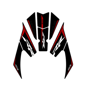 适用于24款凯越250RR 刺鸟防滑油箱贴保护贴膜贴花护腿改装件配件