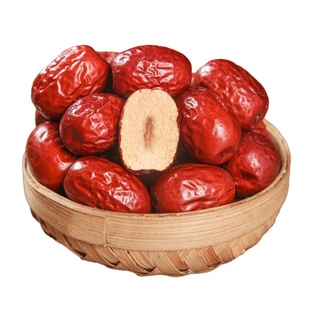 新疆红枣灰枣若羌甜枣小枣煲汤煮粥小枣子红枣零食珍珠小枣