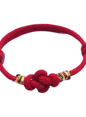 本命年化解护岁红绳手链脚链