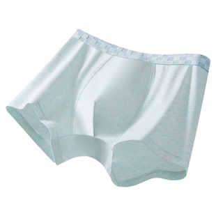 猫人青少年内裤纯棉男生发育期四角短裤男童中大童平角裤初高中生