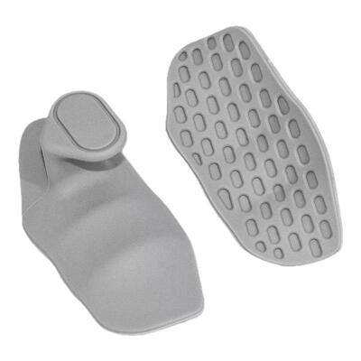 健身硅胶掌垫防滑护掌举重握把