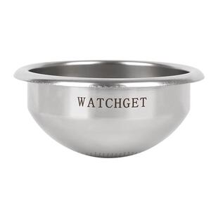 watchget球形粉碗意式机圆滤杯浓缩咖啡过滤58mm无底手柄慢流速