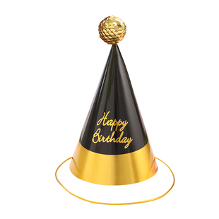 网红小红书生日快乐帽子儿童宝宝周岁派对拍照道具创意搞怪装饰品