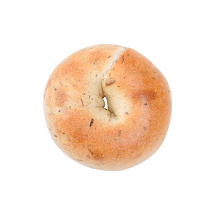 周建生梅干菜腊肠贝果下午茶零食甜点早餐代餐健身饱腹手工面包