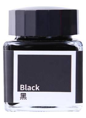 钢笔用非碳素墨水黑色蓝每瓶四色