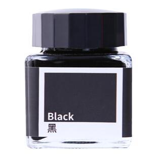 【tramol/采墨日常四色墨水】钢笔用非碳素墨水黑色蓝色蓝黑色红色染料型速干练字书写不堵笔